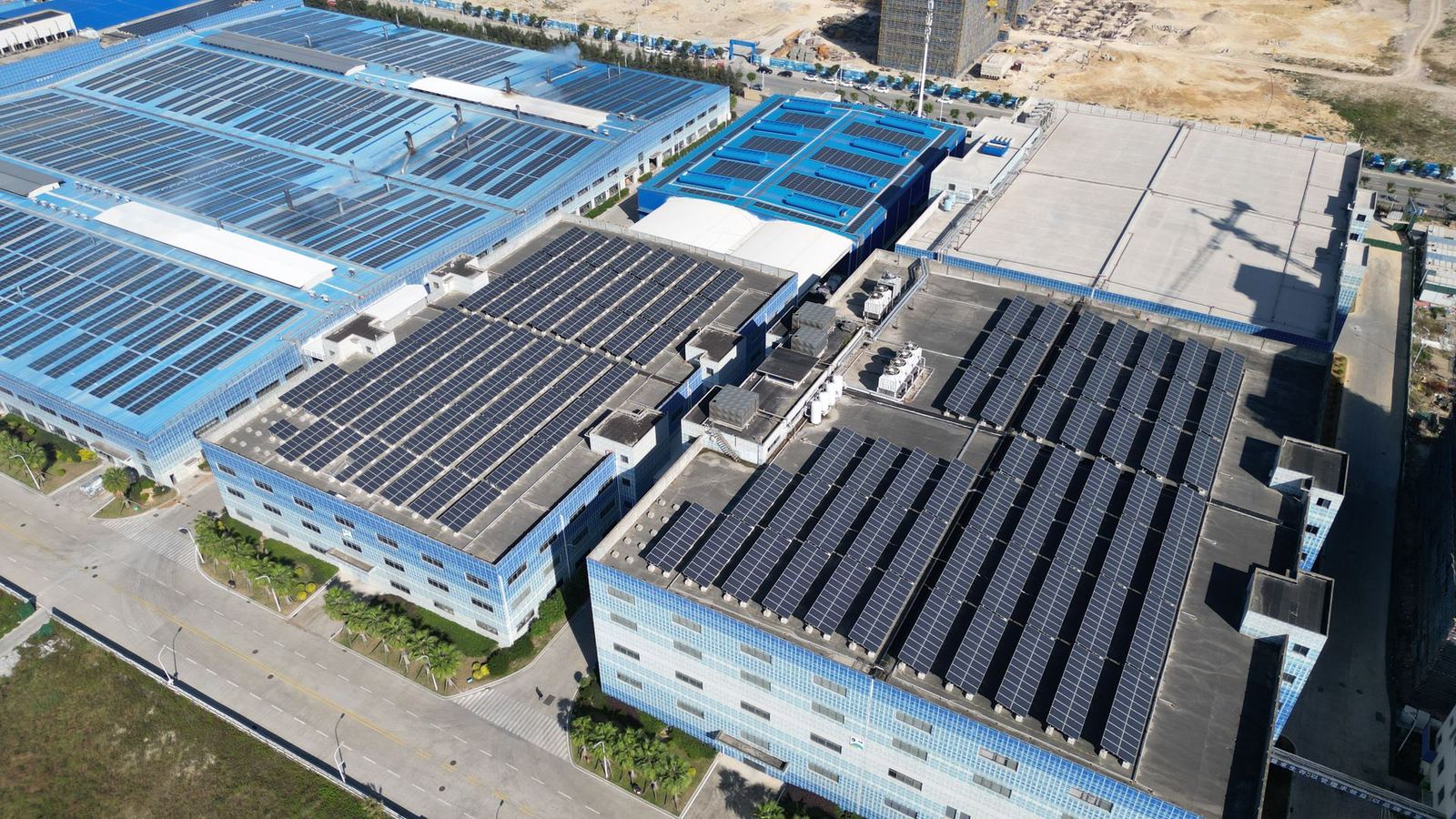 Ankara OSB 4,2 MWp Çatı GES